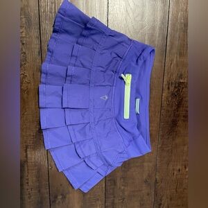 Girls Ivivva skirt sz 6